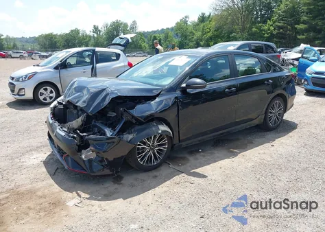 2024 Kia Forte Gt-Line из США, поврежденный, VIN 3KPF54AD7RE693898